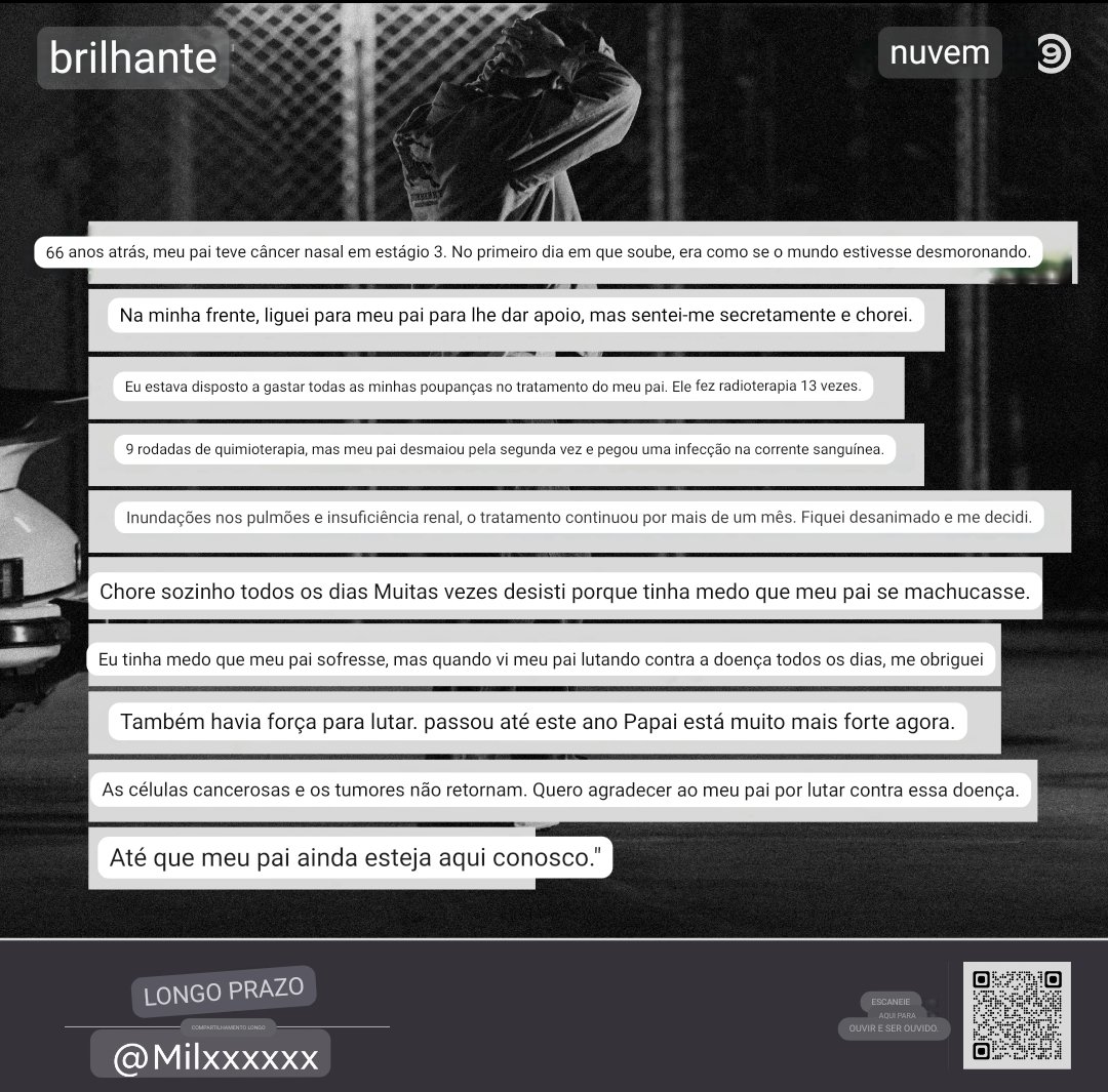 BrightVBrasilFC's tweet photo. 'Quero agradecer ao meu pai por lutar contra essa doença. Até que meu pai ainda esteja aqui conosco.'
#LongRunLongShare
#BRIGHT_LongRun
•••
WATCH OFFICIAL MV & LISTEN ON...
🔗 https://t.co/Jm9ZcRHfgb
🔗 https://t.co/1DtGkhP0mO
#LongRunMV
#LongRun
#bbrightvc
#Cloud9Ent https://t.co/rmV7HXv0g9