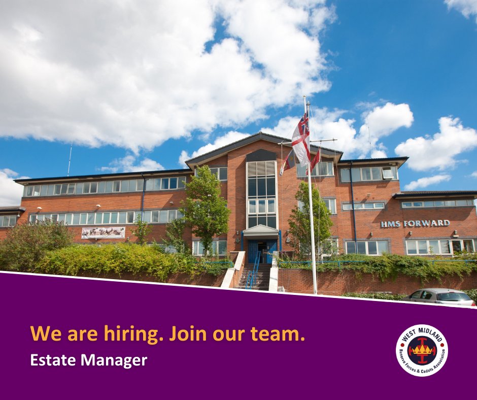 We are recruiting for a full-time Estate Manager 👋 They will play a significant role in overseeing and supporting the management and assurance of Hard and Soft FM services in support of users of the Volunteer Estate. Full details below - please share! wmrfca.org/vacancies/