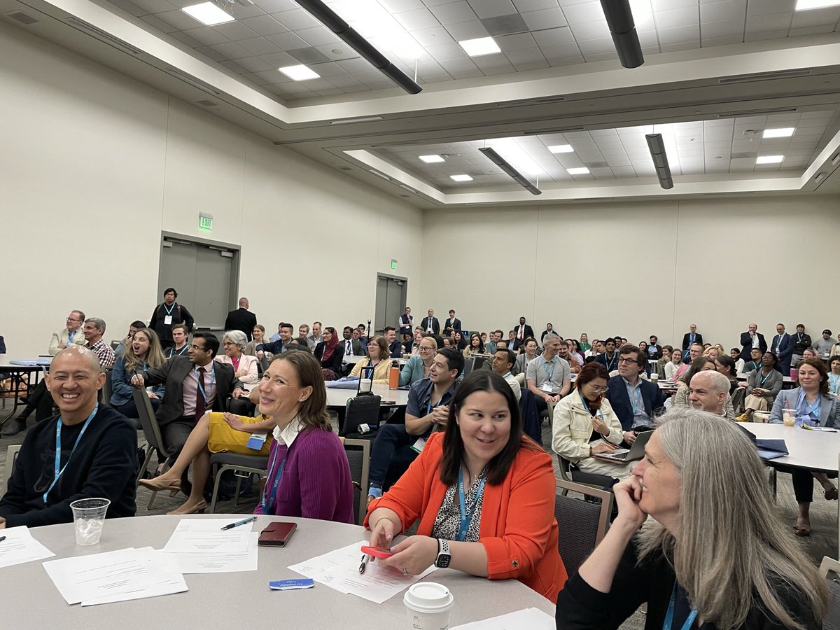 So grateful for the opportunity to judge the MED TED talks at #SHMConverge24 alongside friends/great speakers <a href="/SuchitaSata/">Suchita Shah Sata, MD</a> <a href="/JoeUkhm/">JoeUKHM</a> and many others. The future of SHM is so bright!! So many amazing participant and a packed room full of audience.