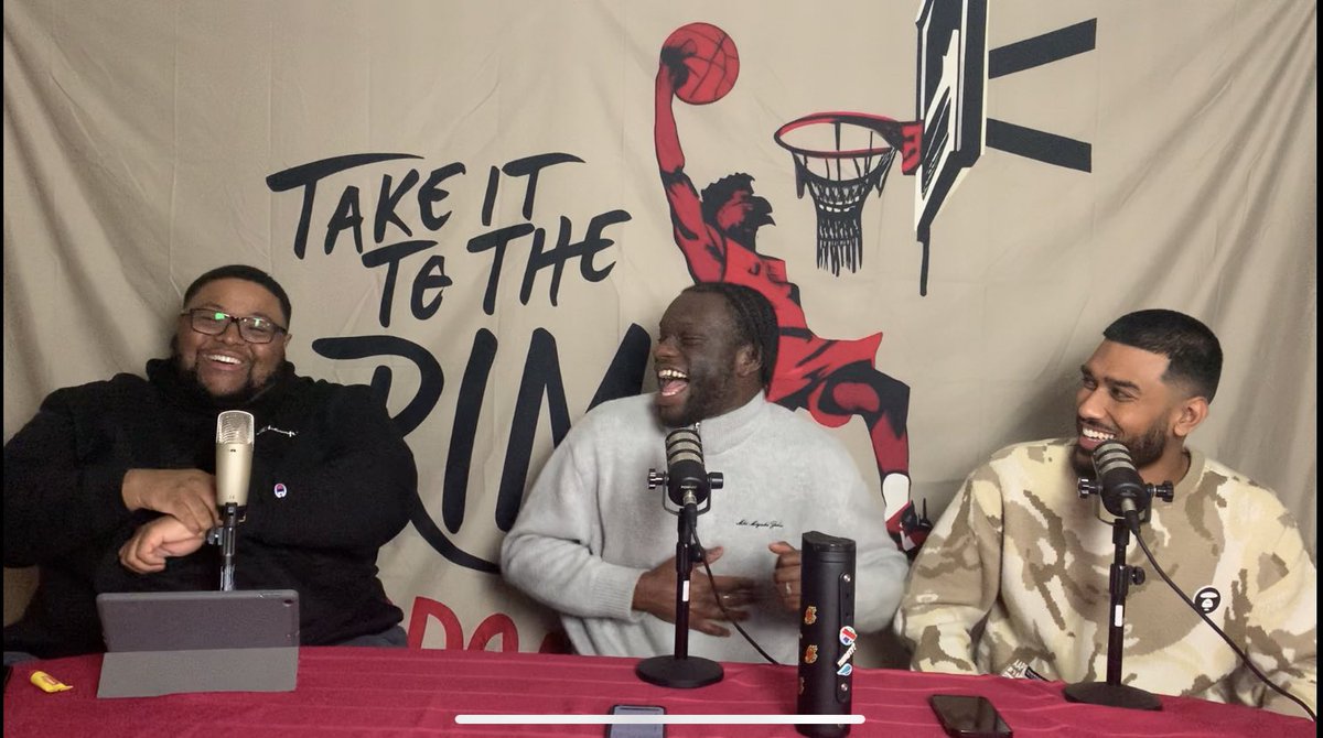 🚨NEW EPISODE🚨 - Regular Season Wrap-Up ft @sol1s__ &amp; Teon

🏀 Final NBA Standings
🏀 Playoff/Play-in Matchups
🏀 Final Season Awards Predictions
🏀 Tank, Trade or Free Agency - What Do The Teams That Didn’t Make It Do?

EPISODE OUT NOW ON ALL PLATFORMS!
linktr.ee/takeittotherim…