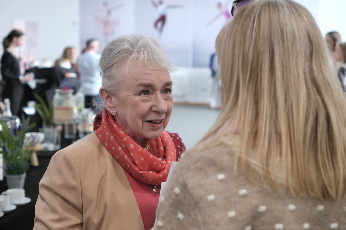 🎉Wishing a very happy birthday to our amazing President, Brenda Last OBE. With love from all at BBO. 🧡It was wonderful to welcome Brenda to Dance Days and our Teacher Training Awards Ceremony earlier this month. She continues to inspire us everyday.