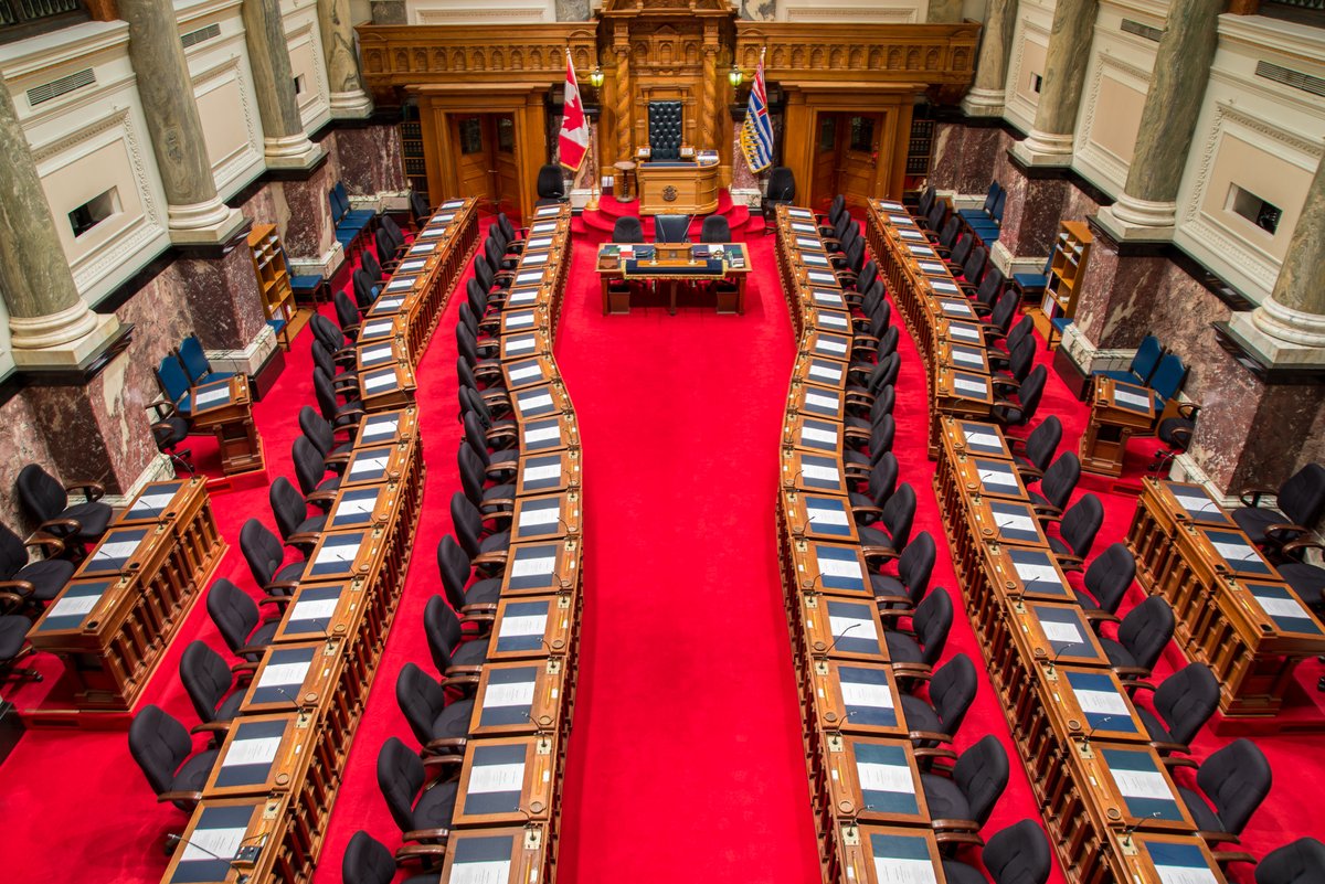 The House is on a break this week, with #BCLeg proceedings continuing next week. In the meantime, catch up on the 5th Session, 42nd Parliament: 📝See the progress of bills: bcleg.ca/48rgnMf. 🎥Read/watch Hansard: bcleg.ca/3wWiU3S. #BCpoli