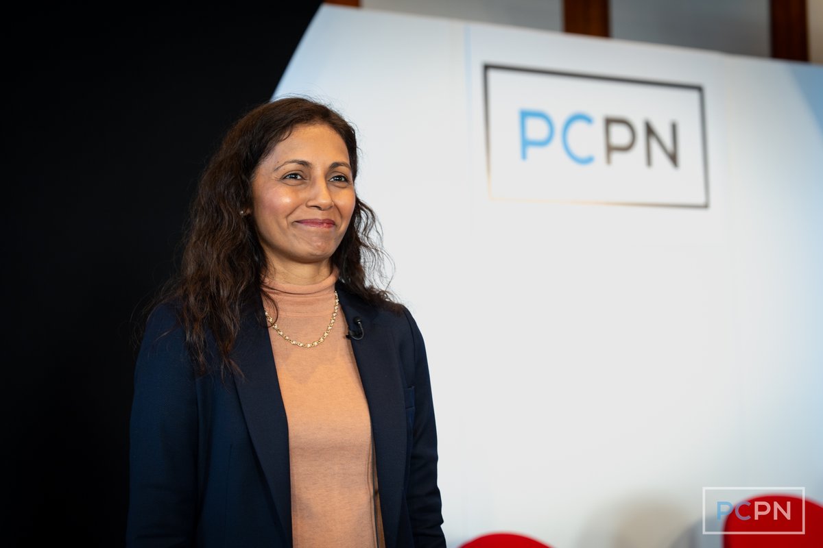 PCPartNet's tweet photo. #PCPN is underway! 🚀 
 
💬 “We're here for a shared responsibility which is to improve the care for our patients” - @arunagarcea

Be sure to share your thoughts throughout the day with us, using the #PCPN!

#primarycare #healthcare #innovation https://t.co/M7ddawLMow