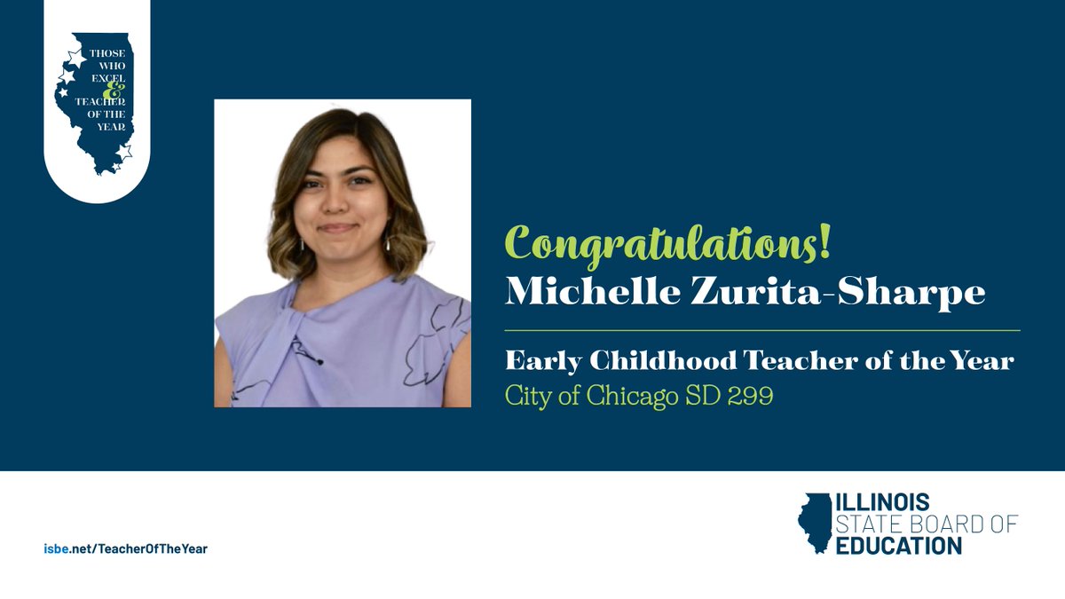 Michelle Zurita-Sharpe teaches children with disabilities in inclusive settings @ChiPubSchools, sometimes using puppets to explain why children have different needs. Her knack for connecting comes from growing up with a mom who had physical and cognitive disabilities.  #TOYTWE24