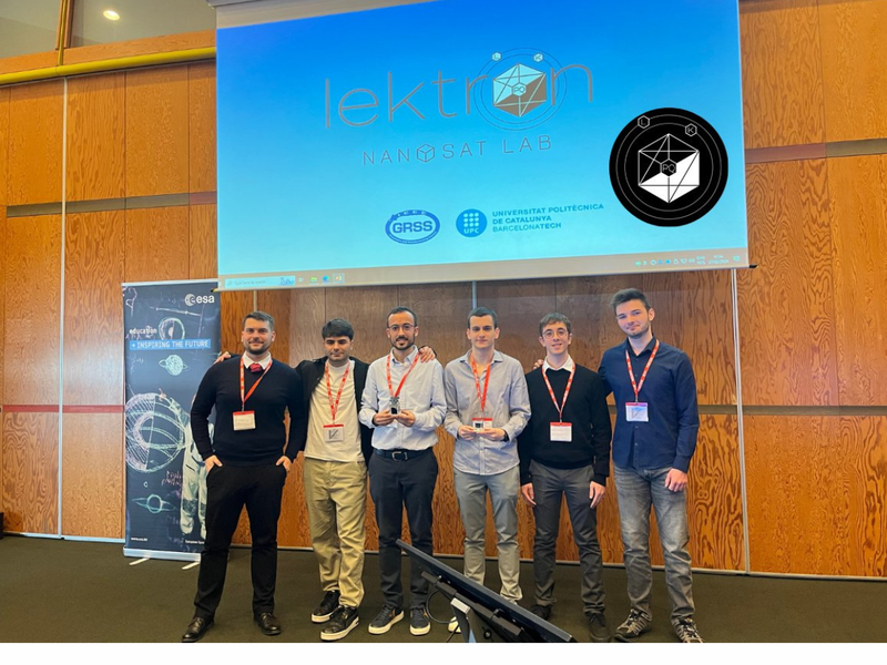 🚀@nanosatlabupc's PoCat-LEKTON team, selected by the @ESA__Education #FlyYourSatellite! programme! It’s a mission of two PocketQube satellites for the tracking of radiofrequency interferences. esa.int/Education/Cube… @UPCTelecos @la_UPC