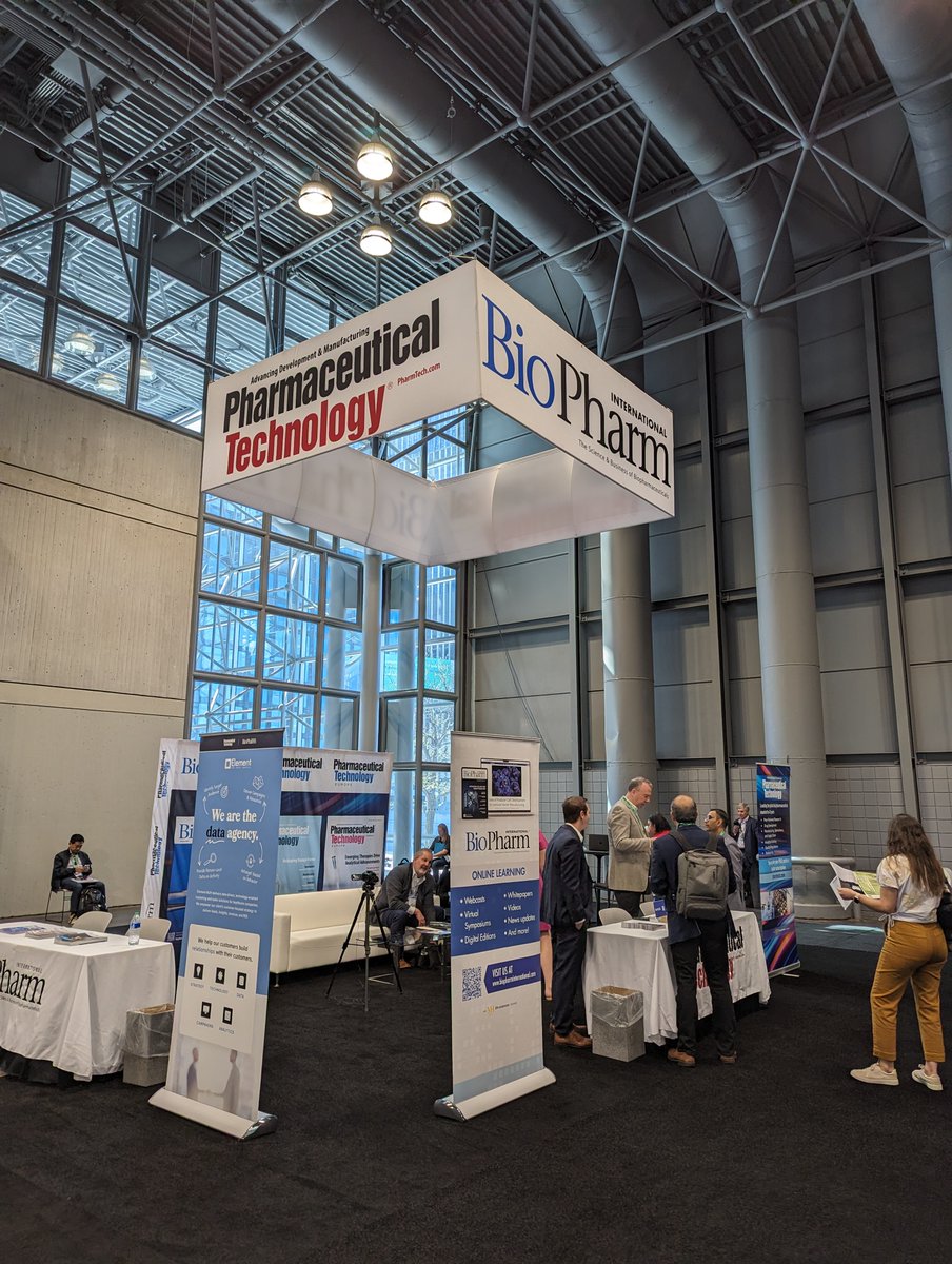 PharmTech and BioPharm are at #Interphex2024!

Stop by booth 1001 on the exhibitor floor to check out this month's magazine and chat with our team.