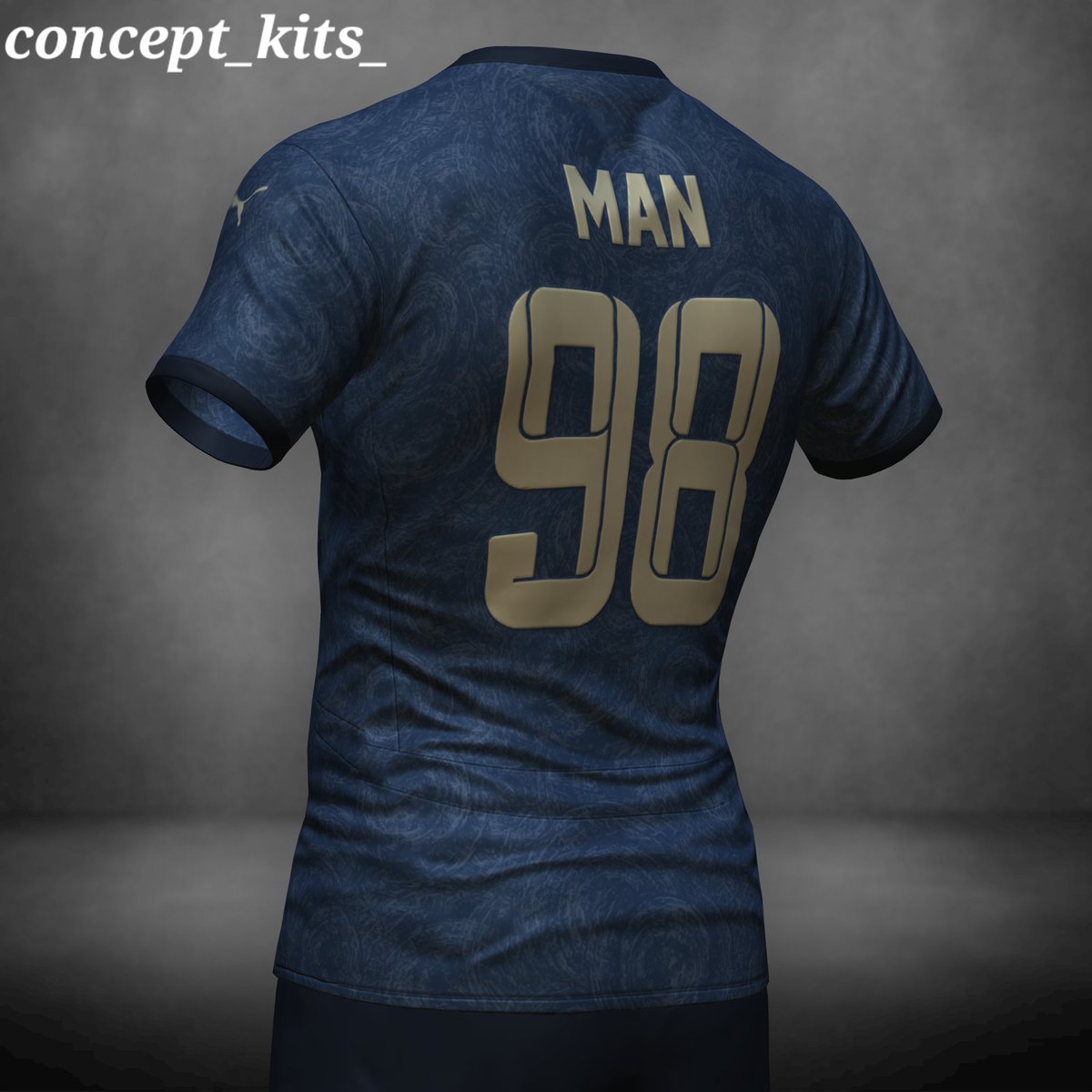 Concept @1913parmacalcio third kit by @pumafootball #conceptkit #designkit #kitdesign #conceptdesign #conceptkits #design #designfootball #fifa22 #fifakitcreator #parma #parmacalcio #parma1913 #parmafc #crociati #gialloblu #enniotardini #ParmaCalcioFantasy @Fanzclub_Parma