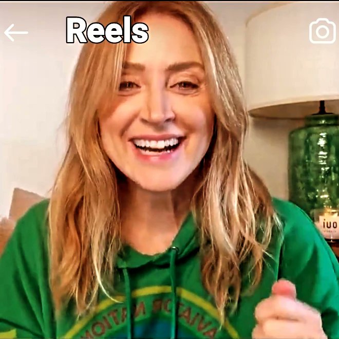 Our Sasha Alexander today 💙 on Coffee talk On Instagram #sashaalexander @TeamSasha @vbbneighbor