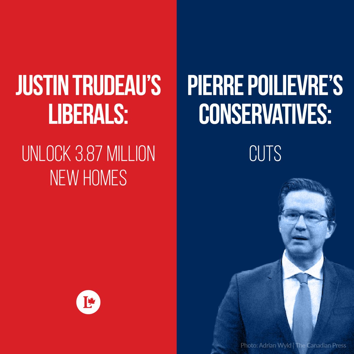 3.87 million new homes. That's the Liberal plan to solve the housing crisis. #Budget2024