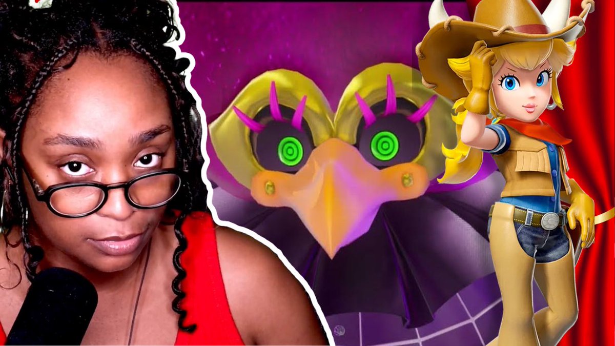 New YouTube Video! I think I HATE Cowgirl Peach… And this first boss is weird… youtu.be/P-SZKWIhJ8c
