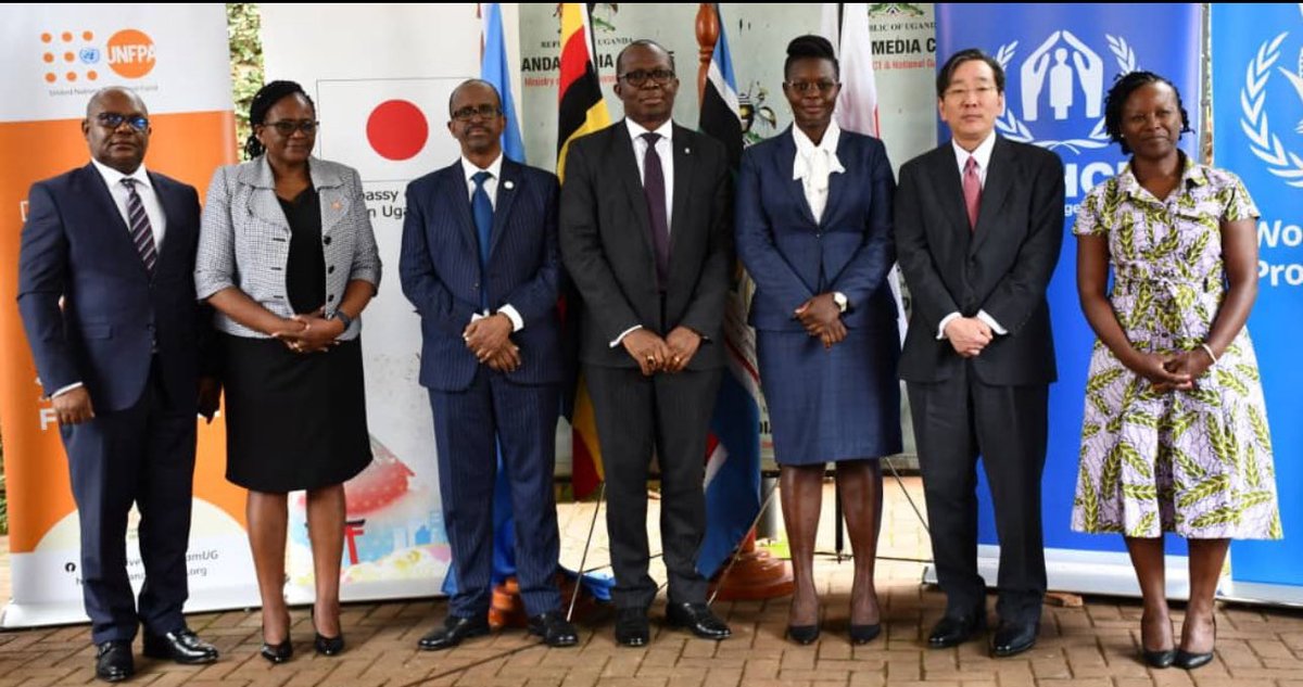 Minister of State for Refugees, ⁦@LillianAber⁩, today welcomed Government of Japan 4.3m Dollars contribution to assist Refugees,Refugee Hosting Communities & other vulnerable populations.She pledged efficient utilization of the funds. ⁦@OPMUganda⁩, ⁦@UNinUganda⁩