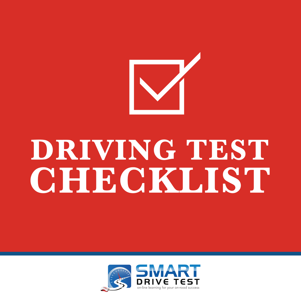 DRIVER'S TEST CHECKLIST

CLICK to get all the information you need to pass your driver's test the first time!

Get your DON'T FAIL Your Driver's Test checklist here: smartdrivetest.com/pass-drivers-t…

#drivingtestpassed #drivingtest #drivingtestsuccess #drivingschool