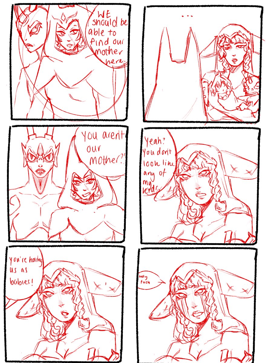 I love being an artist. I can slap my ocs into my favourite shows and nobody can stop me #wakfu #wakfufanart #wakfuS4