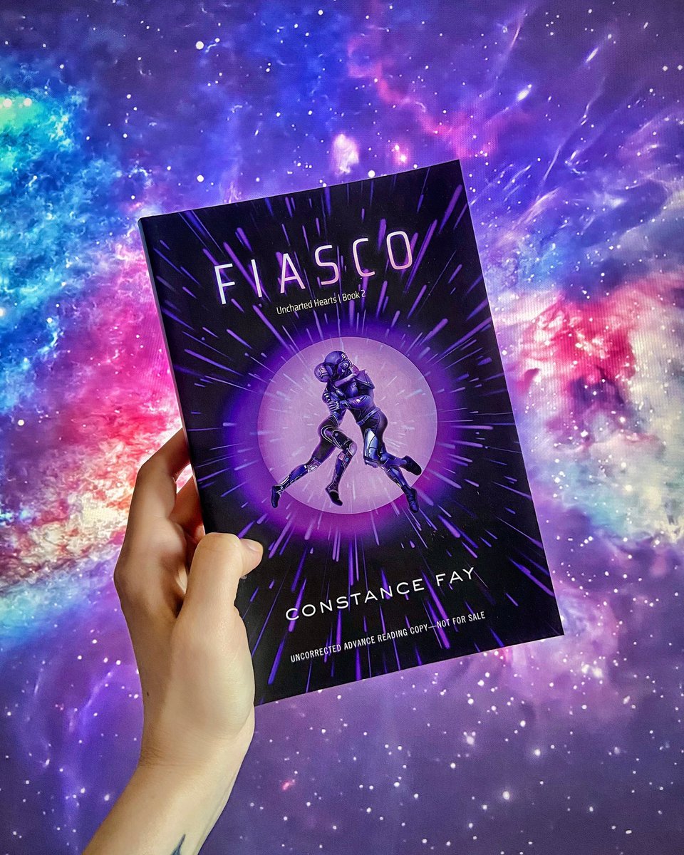 Equal parts steamy interstellar romance and sci-fi adventure, Constance Fay’s #Fiasco is a perfect wild romp amidst the stars🚀💫💜 us.macmillan.com/books/97812503…