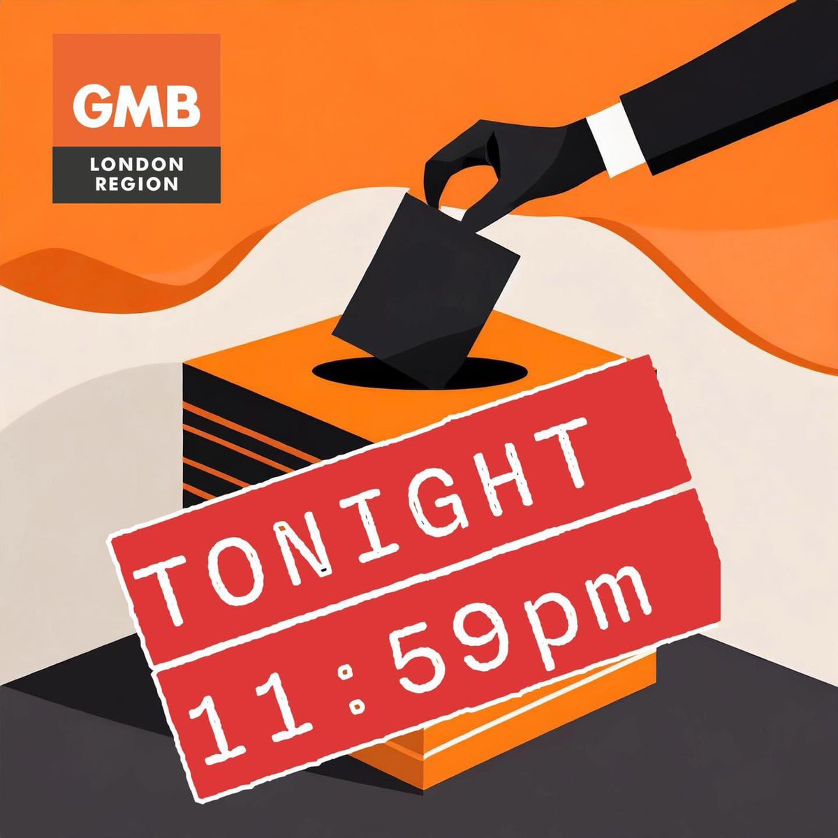 Every vote, from every person, from every town and city across the country makes a huge difference to shaping the future. There is still time, if you have not registered to vote. Head over to gov.uk/register-to-vo… and register before 11:59pm tonight.