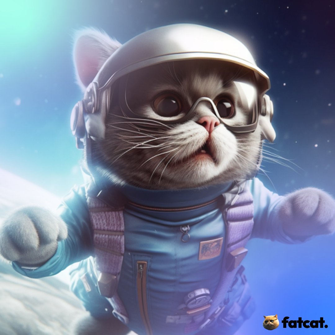 FATCAT is ready for the moon; the question is, are you prepared for the ride of your life?