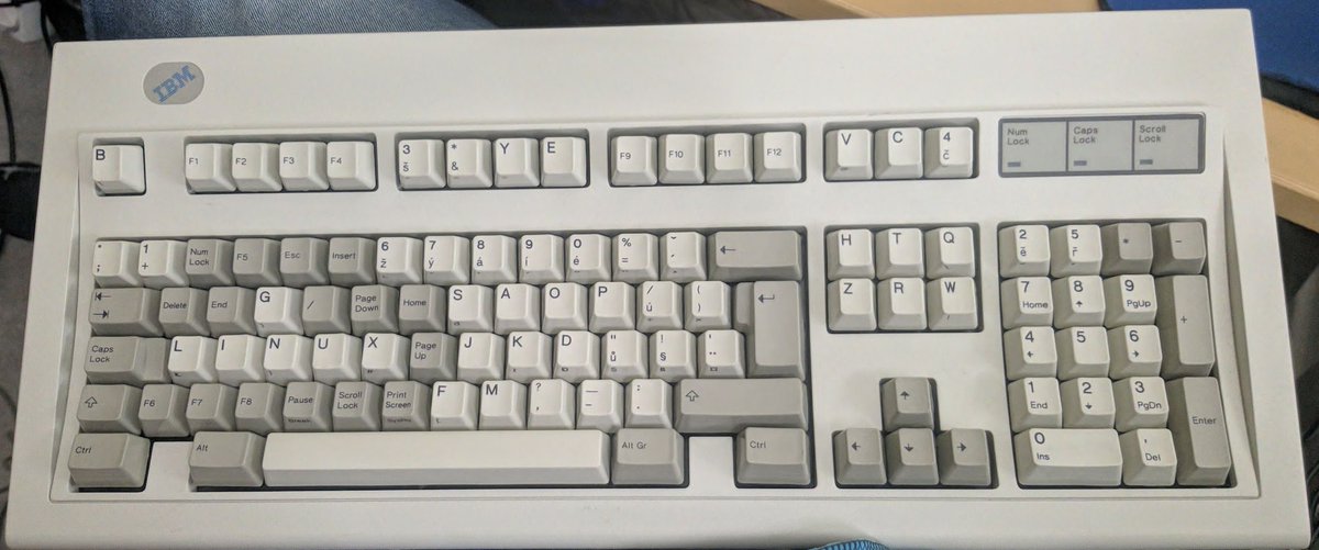 do you think linux users are obliged to use the gnulinux keyboard layout