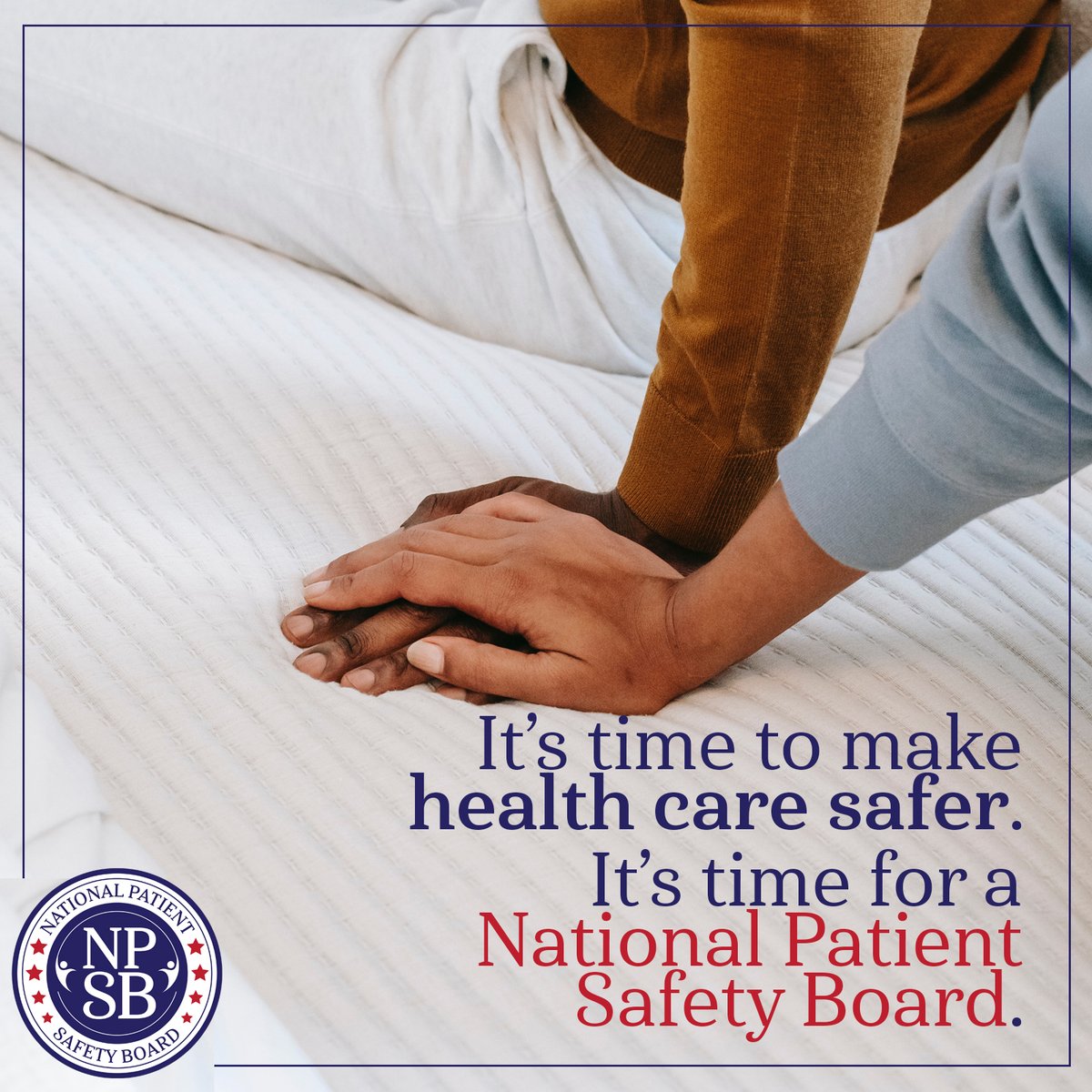 .@FamiliesUSA is part of a growing coalition of leading healthcare organizations in support of a National Patient Safety Board to use existing data, patient-reported accounts & experts to prevent patient harm. Get your org involved, join the coalition: npsb.org/join-the-coali…