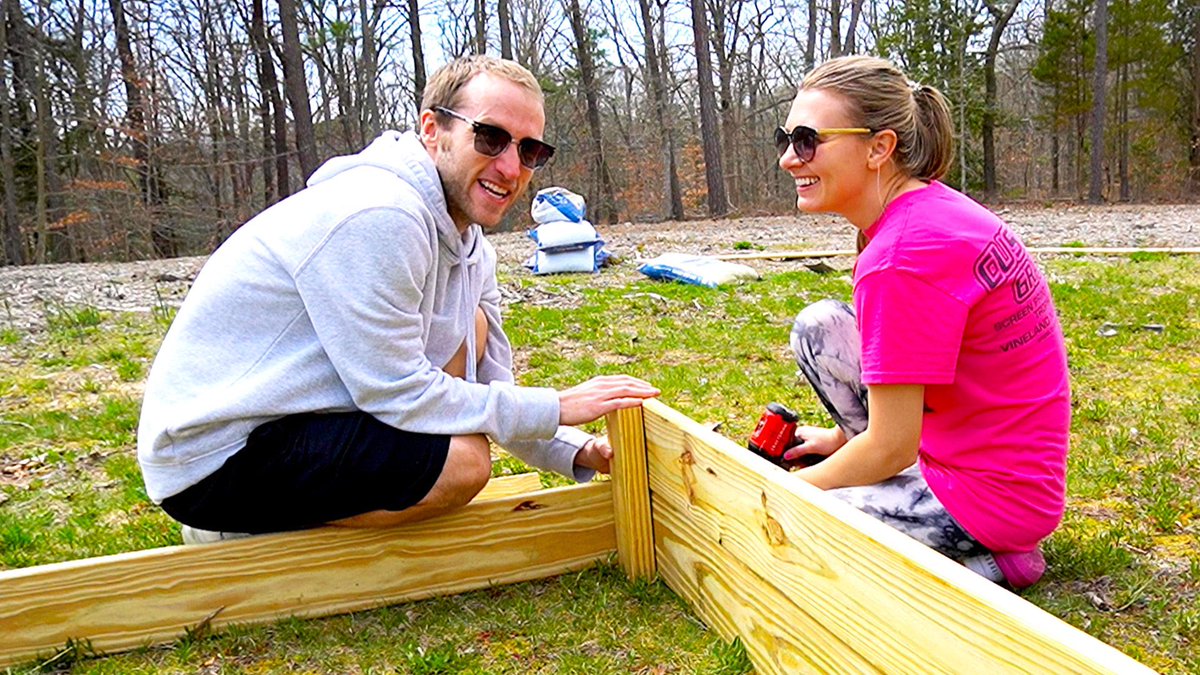 How to Build a Raised Vegetable Garden! (w/ McJuggerNuggets) youtu.be/xFRePO7G1w8?si…