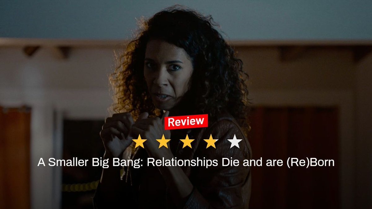 #ShortFilmReview: A Smaller Big Bang: He wanted to take her out. She wanted to take him out. This is a love-hate story. Read our review: ism.ag/uw1cl

#ShortFilm #Review #IndieFilmReview #FilmReview #SupportIndieFilm