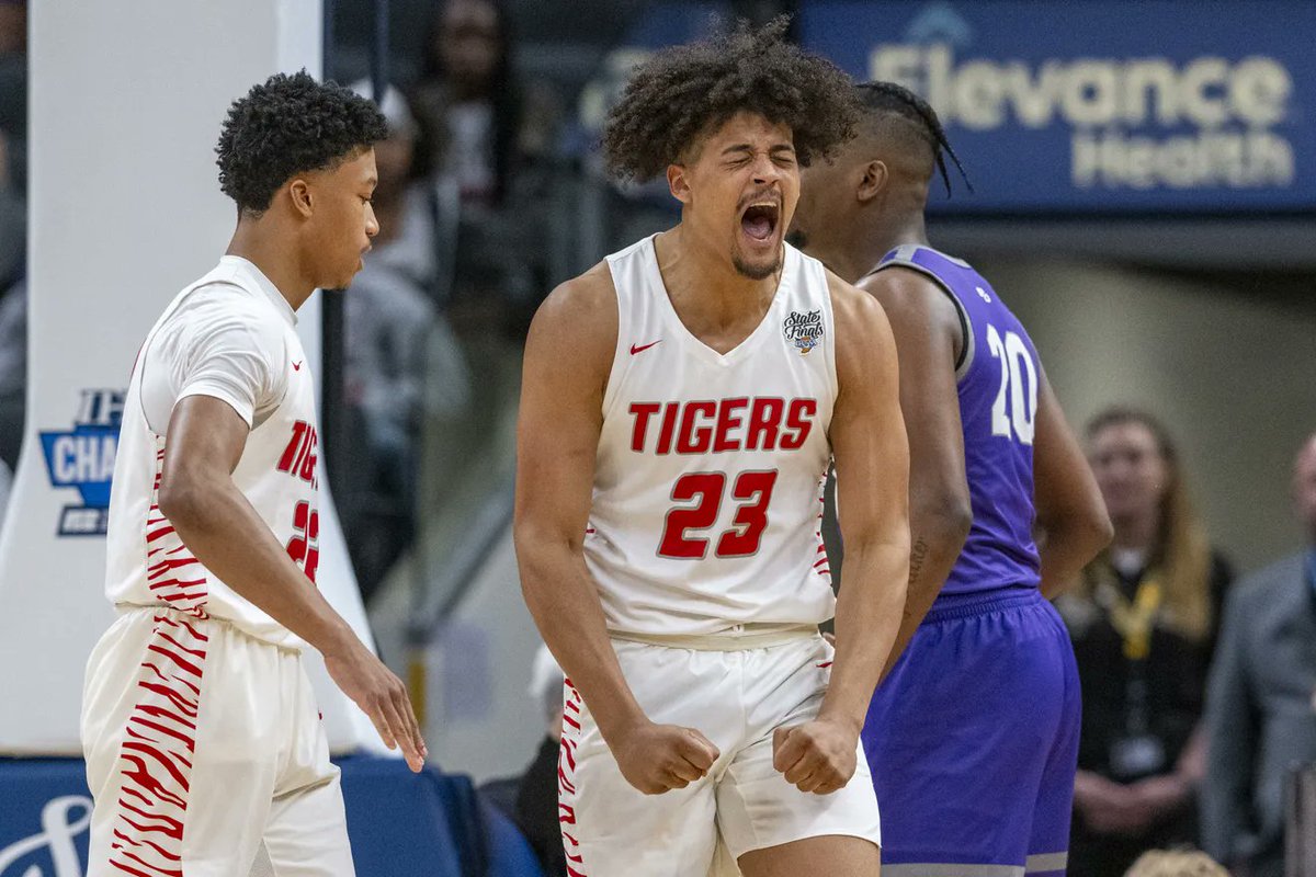 Keenan Garner knew he was a priority for coach Paul Corsaro. On the Fishers' senior and Indiana All-Star's commitment to IU Indy: bit.ly/3TTjuXW