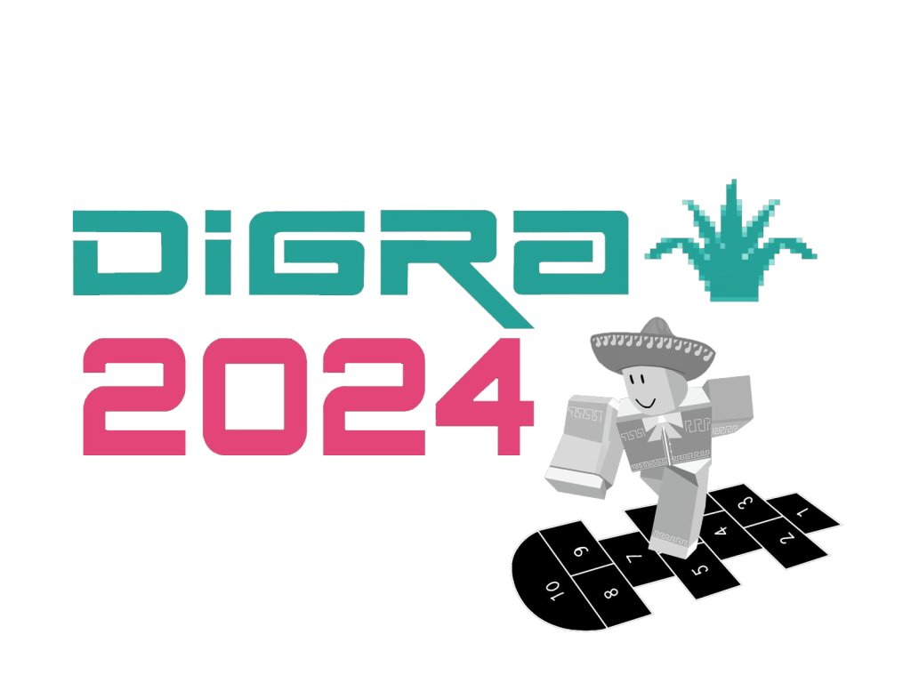 gameficados's tweet photo. 🕹️Workshop híbrido DiGRA 2024 “Postanthropocenic, posthumanist, postapocalyptic play” está aceitando expressões de interesse que devem ser enviadas ao email playingtheposts@gmail.com até o dia 26 de abril. Mais informações:
https://t.co/HyFuRU4tUM https://t.co/V3iYfHF8B0