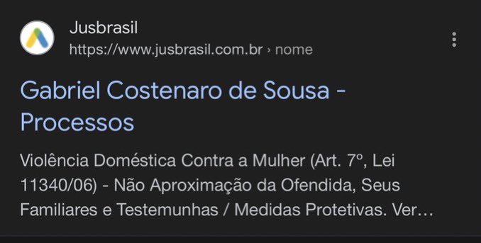 RomuloBDias's tweet photo. Sabe o rapaz do MBL que o Glauber colocou para correr hoje?

Responde a processo por violência doméstica CONTRA MULHER https://t.co/nk4K0eTbqO