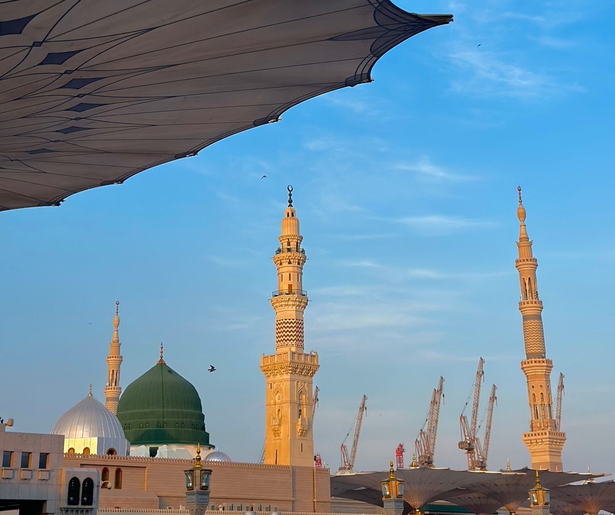 If the heart wishes to be anywhere, it is in Madinah. The city of the beloved of Allah - ﷺ.