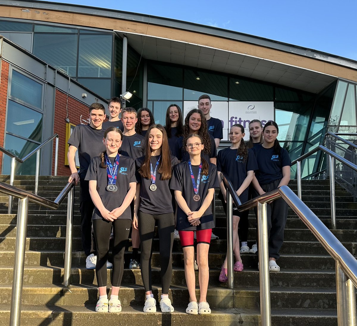 HamiltonBaths's tweet image. Our swimmers who competed at SNAGs 2024, helping South Lanarkshire to 4th place. Fabulous racing.