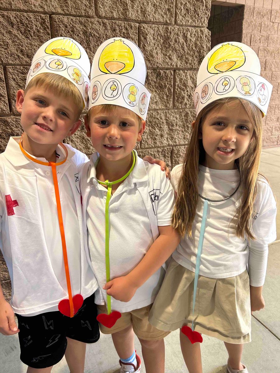 CopperRidgeSUSD's tweet photo. Copper Ridge Kindergarten hatched 16 chicks! We celebrated by hosting a “Chick Nursery” where students and families came to learn about life cycle of a chicken, what a chicken needs and much more! We can’t wait to see our chicks grow! https://t.co/IjfVWpdgce