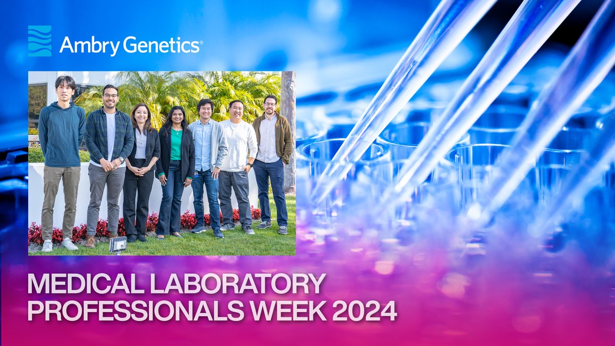 AmbryGenetics's tweet image. Rashmi Mody, Technical Director of the Clinical Laboratory, and her team oversee serve as a bridge between R&amp;amp;D and the clinical lab. She reflects on what makes Ambry unique. “We put the patient first, and that’s how we work.” #ASCPLabWeek24! #TheLabIsEverything #OneAmbry