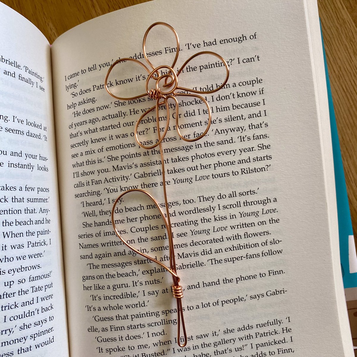 Well I’ve been using this bookmark and so far so good!  Next step, add to the shop!  #MHHSBD #CraftBizParty #tbch