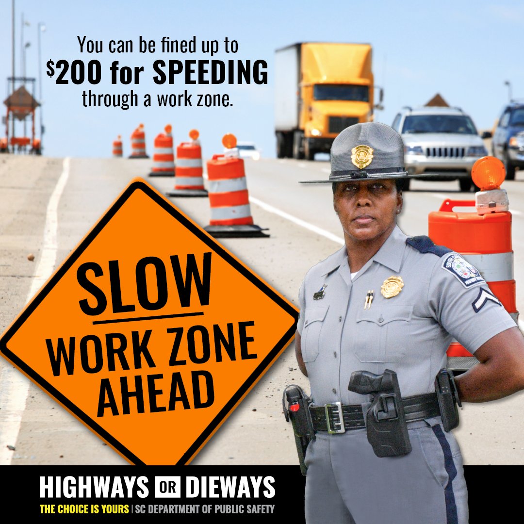 When you ignore work zone safety, the impact goes beyond the on-site workers and extends to their families and friends. When you approach a work zone, remember why National #WorkZoneAwarenessWeek exists. Slow down & stay alert or pay the price. #WorkZoneSafety #highwaysafety