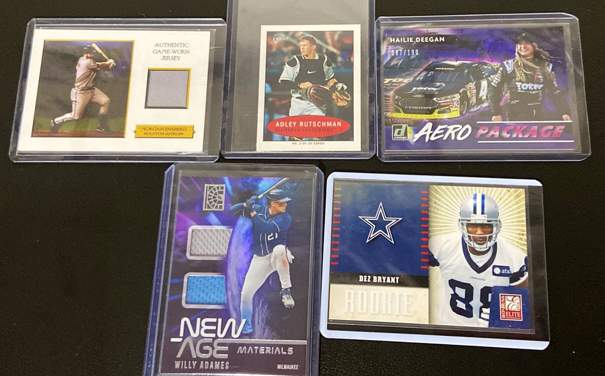 99 April STAX II💥 Ensberg white /99 Dez rc /999 Deegan /199 Stack for $3 each obo #imoMitchStax