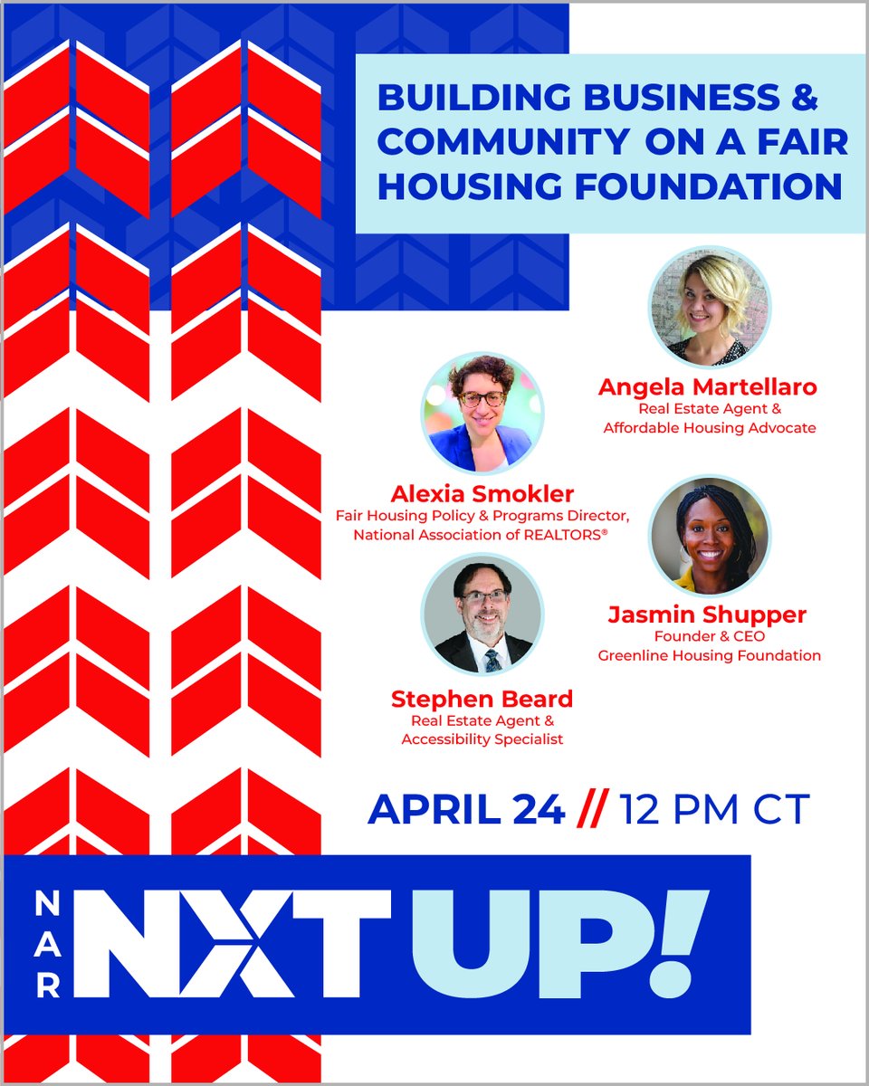 Ready to make a difference in your community? Join our panelists as they discuss innovative approaches to homeownership and strategies for overcoming barriers. Gain insights into supporting refugees, closing the racial wealth gap, and more. Register today! bit.ly/3vWiTwP