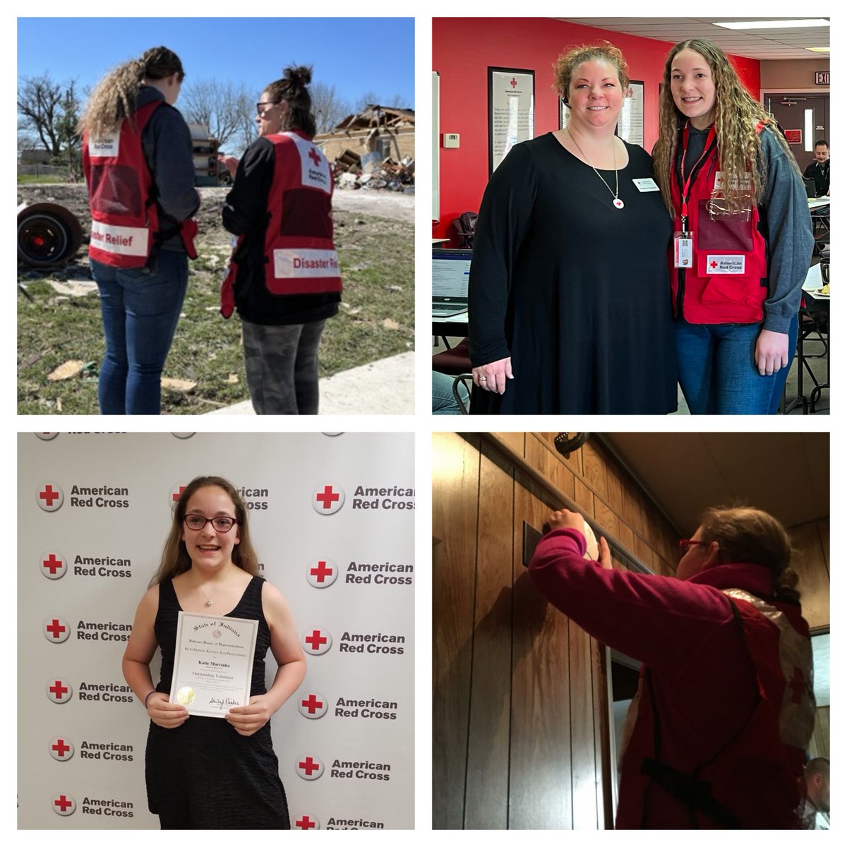 From an early age, Katie has been committed to volunteer work with the #RedCross, making a positive difference in her community and beyond. Now a graduating senior, she's logged over 4,000 volunteer hours! Read more about her journey as a volunteer▶️ rdcrss.org/4aXKyMC