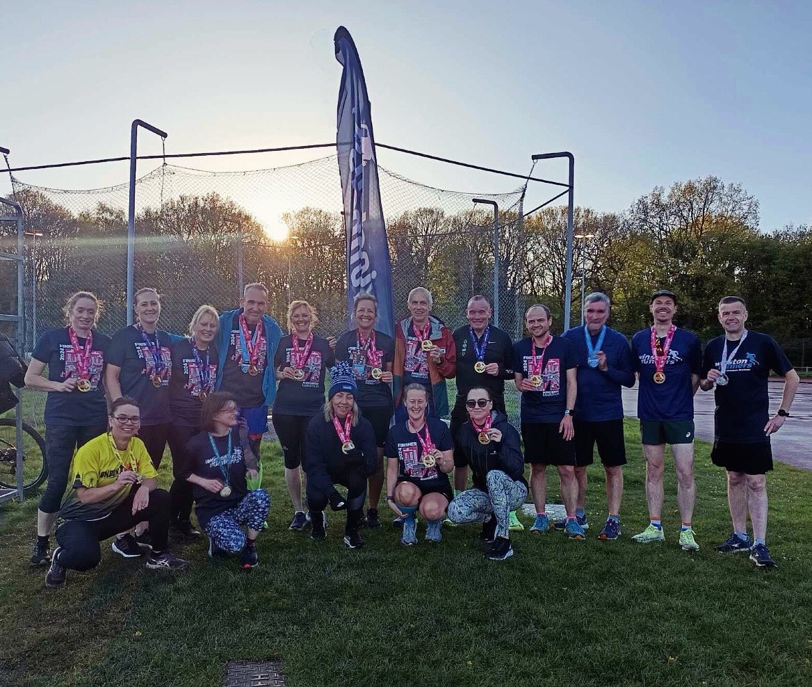 Winston_Runners's tweet photo. 🎉✨ What a brilliant #medaltuesday - incredibly well done everyone ✨🎉 You are amazing ✨🎉 #medalmonday #running #runningmotivation #runninggoals #manchester #manchesterrunning #marathon #10kmrun #pb https://t.co/YPgNewWLyo
