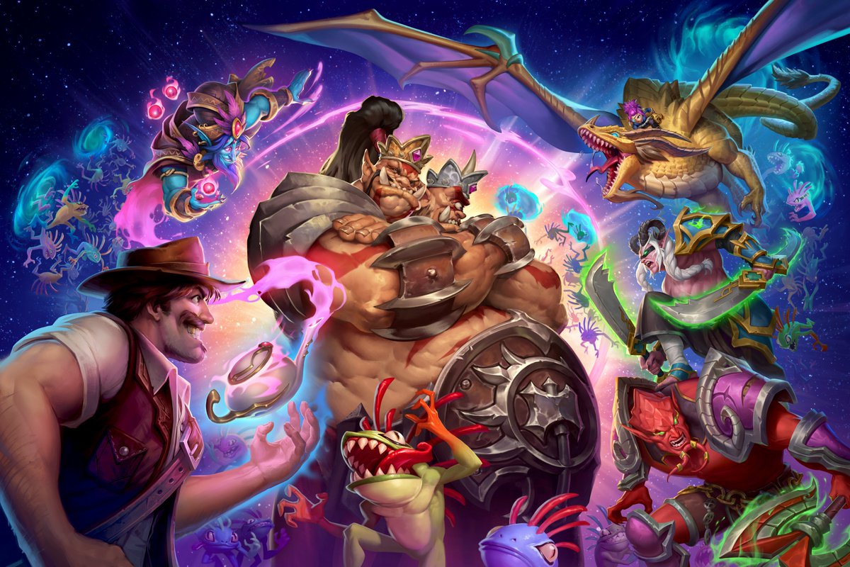 HSReplayNet's tweet photo. We are giving away 2 PAIRS of Season 7 BG Passes!

Thanks to the fine folks at @Blizzard_Ent, we have 4 Season 7 passes to giveaway!

➡️Follow
🔁RT
💬Reply with the person you're duoing up with!

We'll choose 2 replies and the users they posted on 4/19 to win Season Passes! https://t.co/JwDC1uJGp4