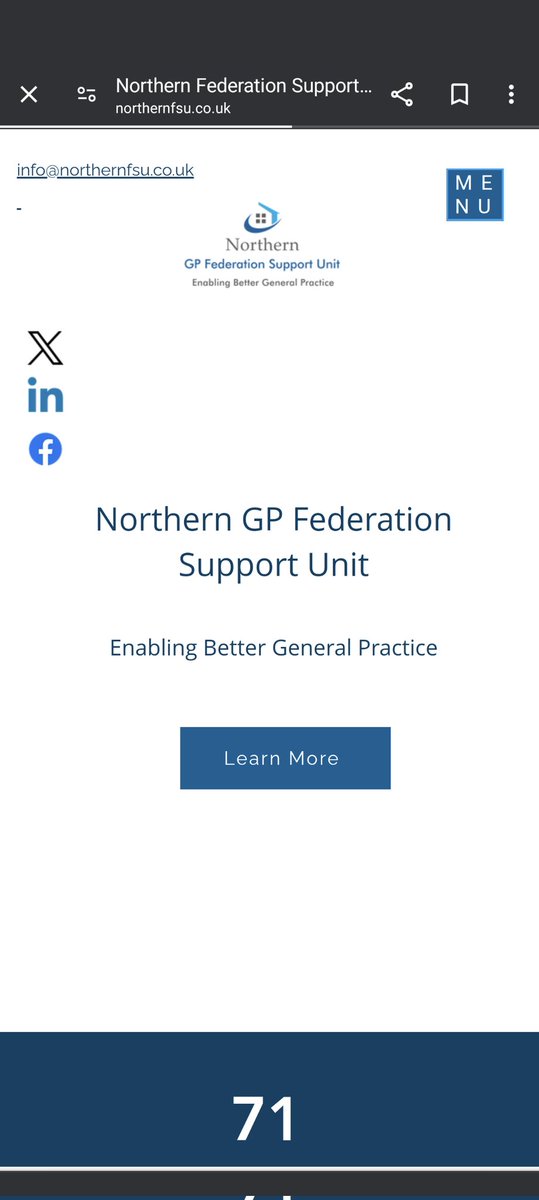 @markataylor16 @rcgp_ni Thanks Mark, great to see you. Genuinely felt our elected representatives listened today, there is much work to do. We, in general practice, are ready to do our part. Our purpose for the Northern Federations sums it up nicely......