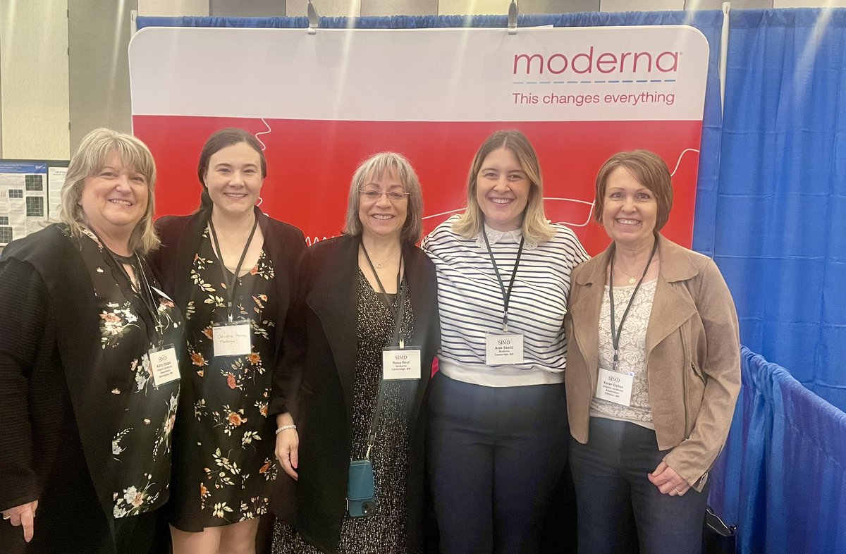 OrganicAcidemia's tweet photo. Day 2 of the #simd2024 - We are grateful to pharma partners like @moderna_tx working on new treatments for our rare disorders.  #propionicacidemia #MethylmalonicAcidemia https://t.co/ZEIlyPQh58