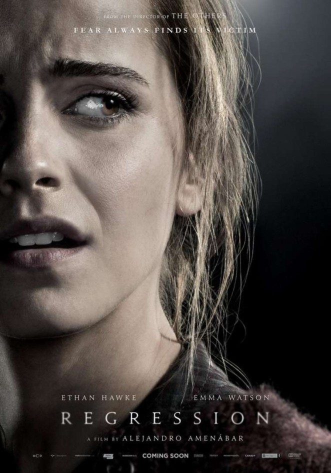 Emma Watson – Regression Poster