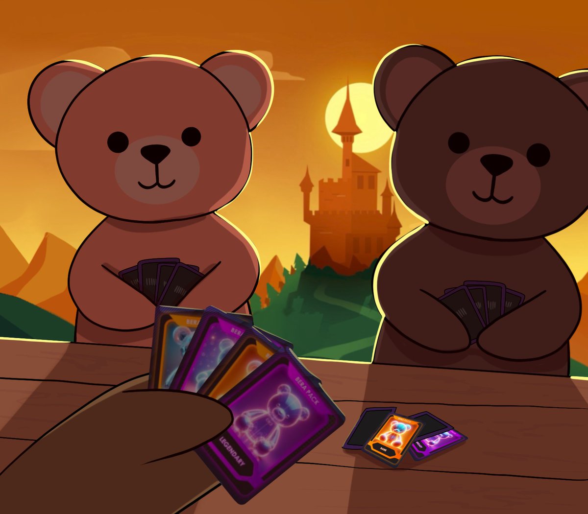 Becoming a @Moniswap_ card bearllionaire one play at a time. 

Minting the 18th on <a href="/KingdomlyApp/">Kingdomly 🏰</a>. 🏰