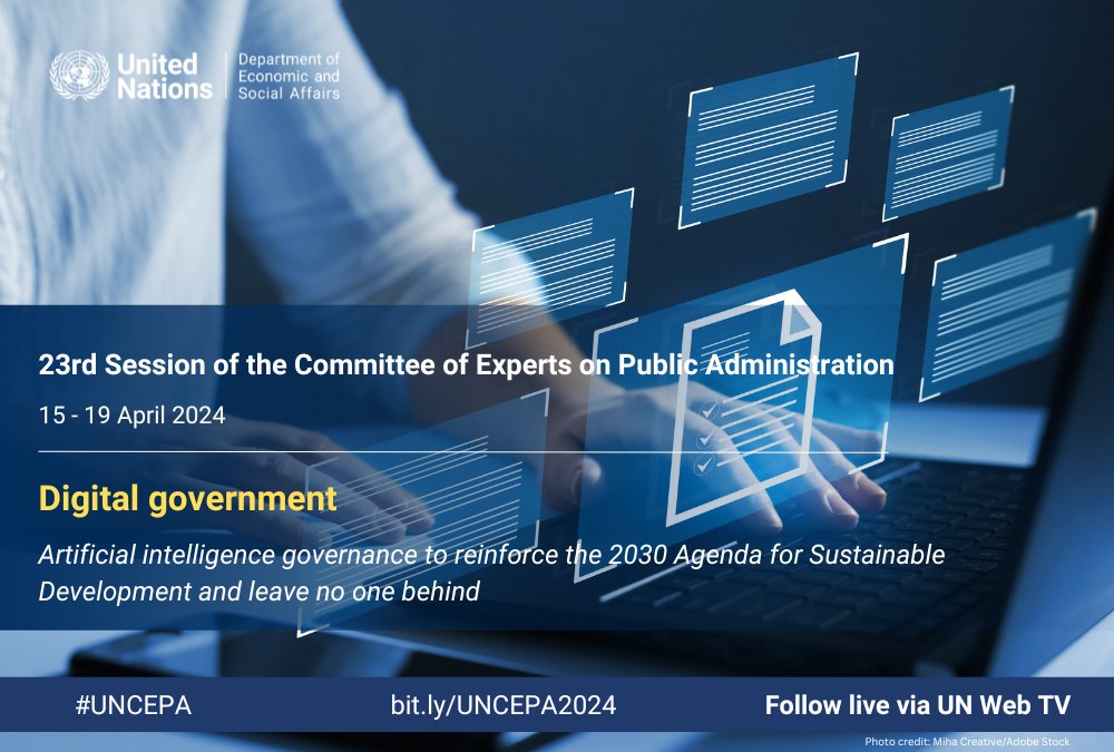 While #AI holds immense potential benefits, it also bears related challenges, risks and ethical concerns that need to be urgently addressed. ➡️ Follow what #UNCEPA is doing about AI live: bit.ly/UNCEPA2024