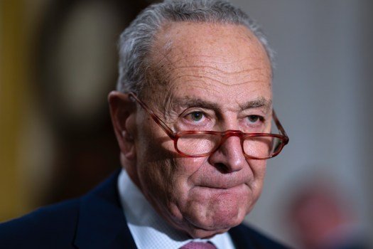 Senator Rand Paul calls for the impeachment of Senator Chuck Schumer. Do you support this? Yes or No?