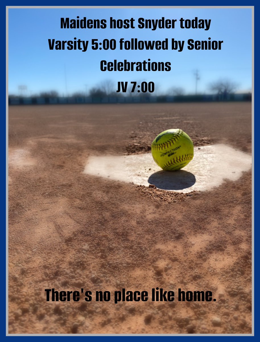 Our last home game is this evening, we’ll be hosting Snyder and celebrating our seniors immediately following the game. #northsidepride