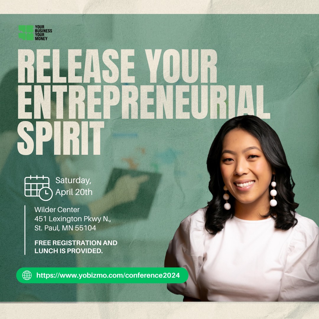 The Spirit of the Entrepreneur lives in all of us. Tap into your entrepreneurial spirit to build success in life, business, and financial independence.🔗Sign up Today: yobizmo.com/conference2024
#SmallBusinesses #BusinessEvent#BusinessResources #BusinessWebinar