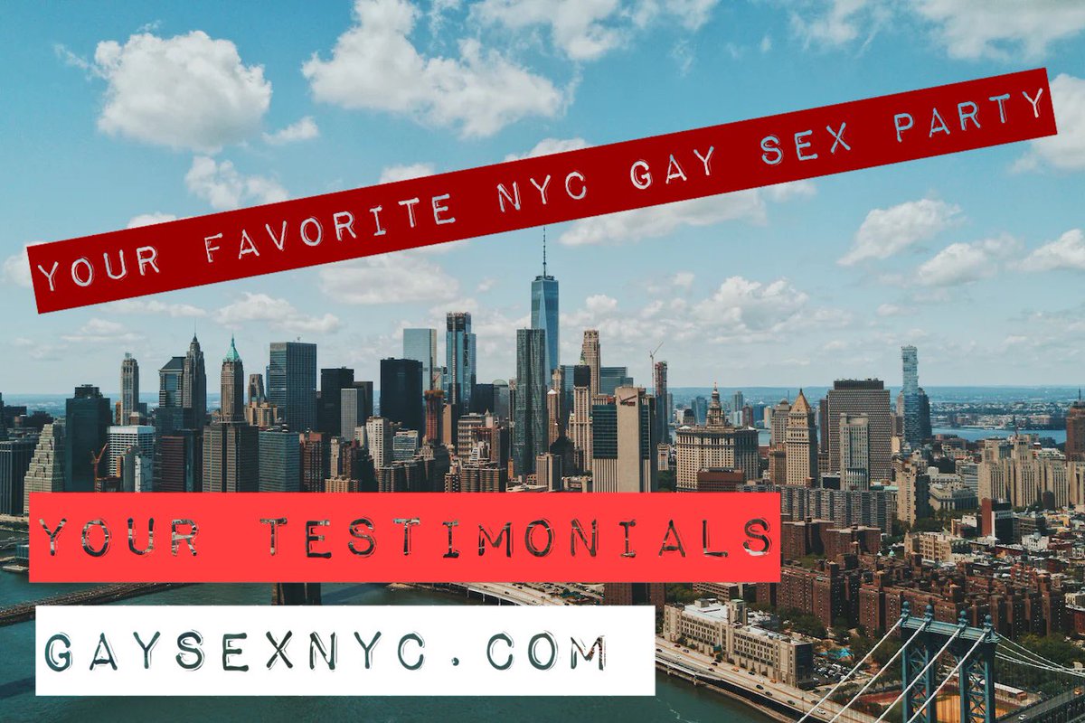 🔥The best Gay Sex Parties in the world happen in New York City🔥 Read your testimonials of the best parties in NYC. 👉 gaysexnyc.wordpress.com/2024/02/15/nyc…