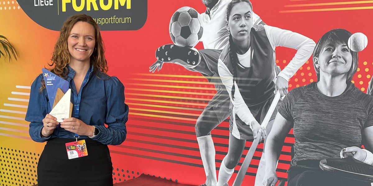 hnatorp's tweet photo. I dag blev @DIFidraet get2sport ligestillingsindsats hædret med den store ligestillingspris #beequal ved #BeInclusive EU Sport Awards 2023 🙌
Hæderen er et kæmpe skulderklap og en enorm motivation til at fortsætte den vigtige indsats 👉 https://t.co/3Dhh4nsX0d #dkpol #get2sport https://t.co/ahn4oUDosM