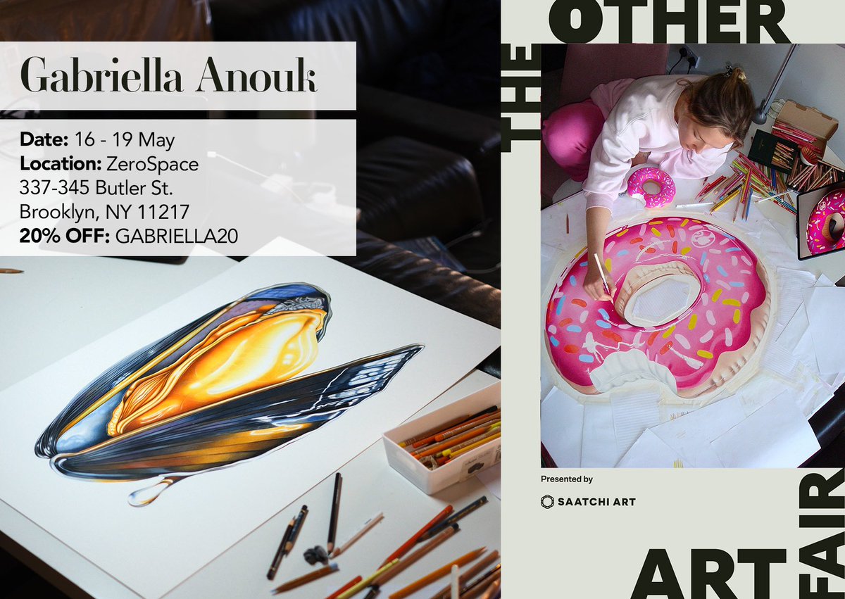 Can’t wait <a href="/TheOtherArtFair/">The Other Art Fair</a> #Brooklyn