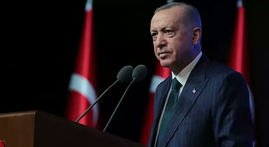 SON DAKİKA | Cumhurbaşkanı Erdoğan: ▪️Öğretmen atamaları fazla uzamayacak yakında bir miktar atama yapacağız. ▪️Ancak şimdi rakam vermek doğru olmaz Milli Eğitim Bakanımız konuyu çalışıyor.